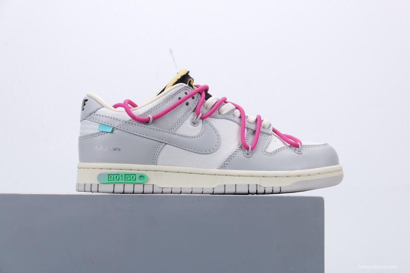 Off-White x Nike Dunk Low The 50