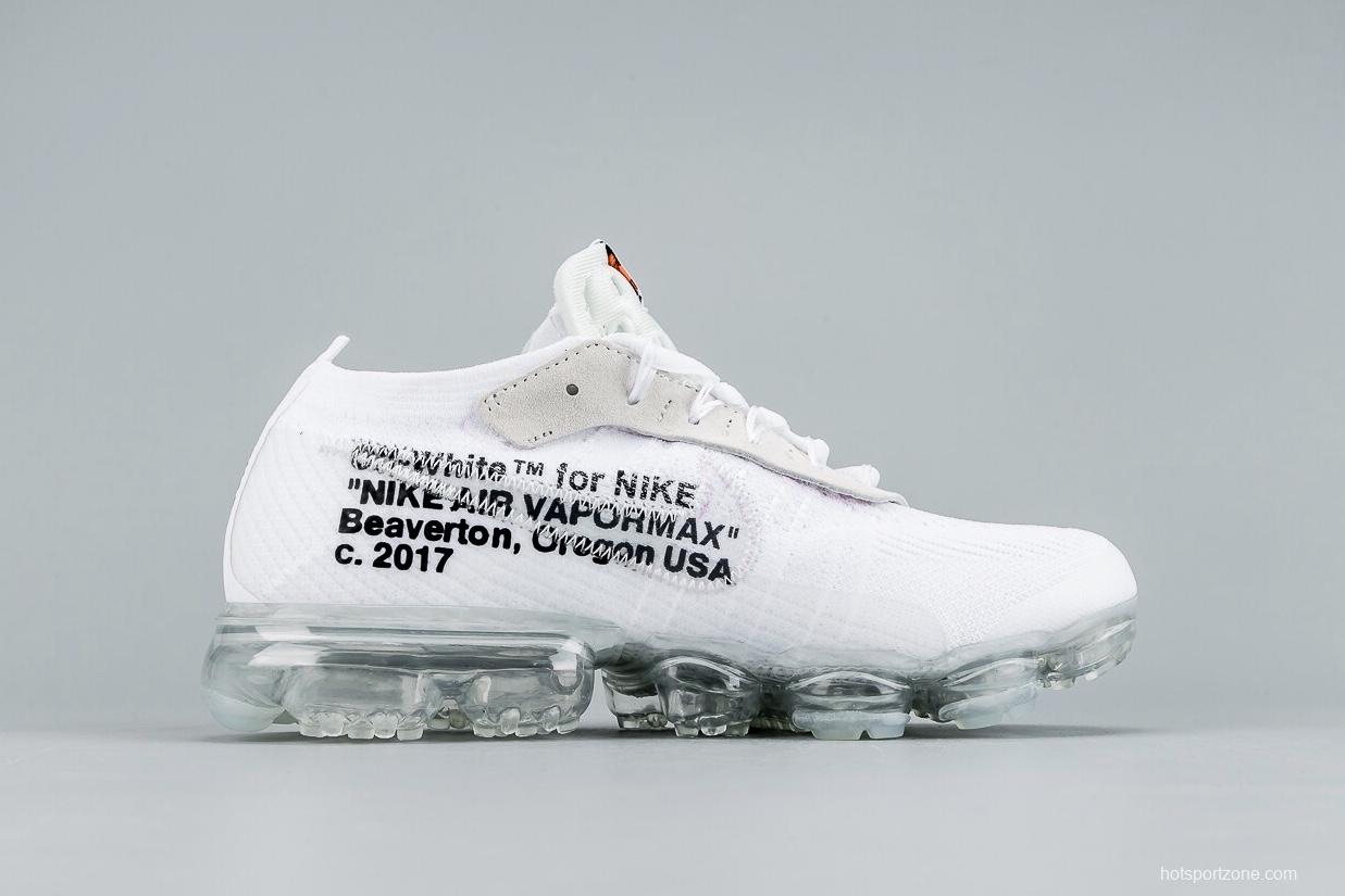 Nike Air VaporMax x OFF-WHITE THE TEN (2018)