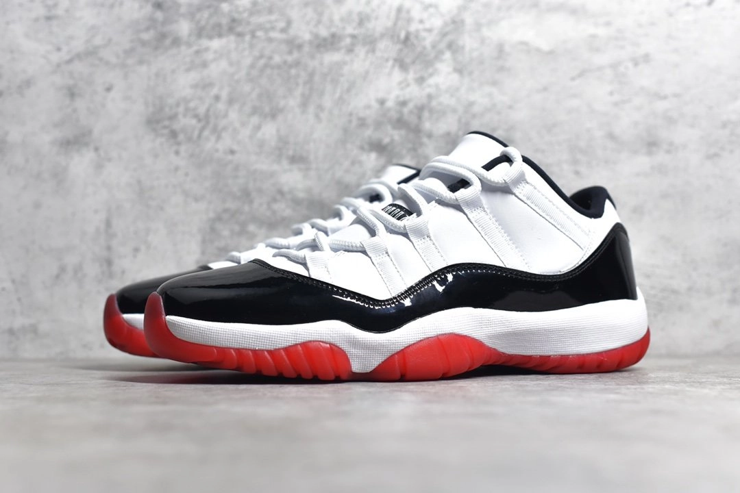 Air Jordan 11 Low “White Bred”