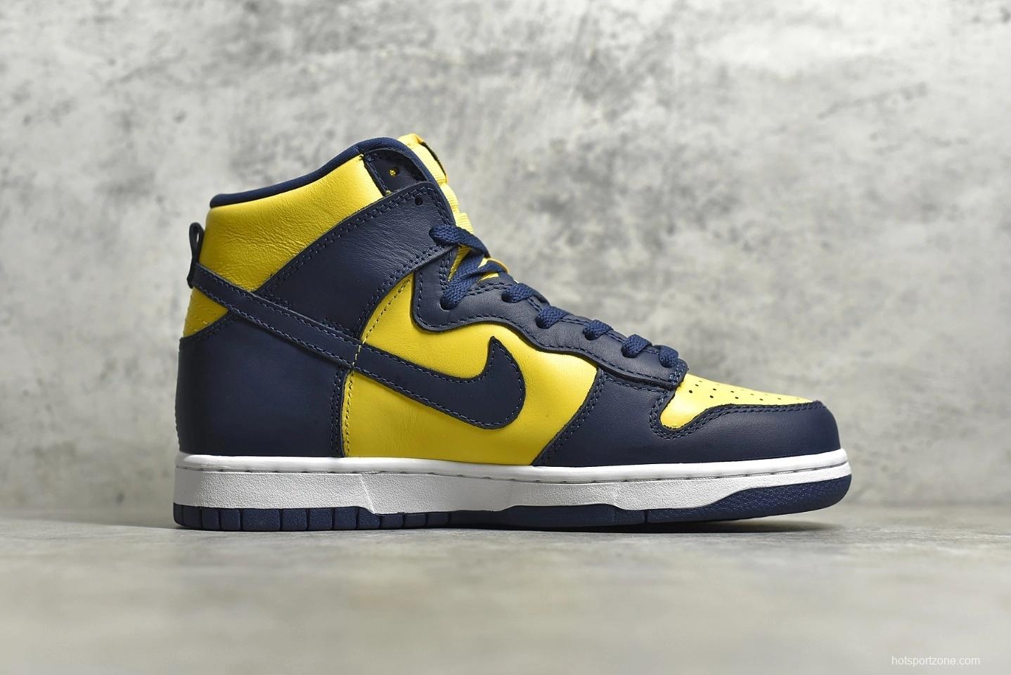 Nike Dunk Hi SP Michigan