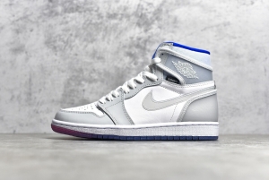 Jordan 1 Retro High Zoom White Racer Blue