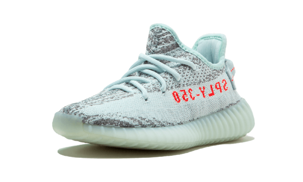 Adidas YEEZY Yeezy Boost 350 V2 Shoes Blue Tint - B37571 Sneaker MEN