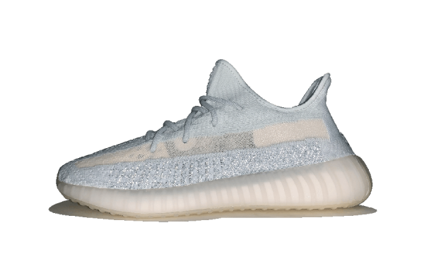 Adidas YEEZY Yeezy Boost 350 V2 Shoes Reflective Cloud White - FW5317 Sneaker WOMEN