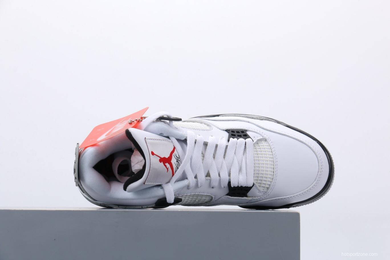 Air Jordan 4 Retro White Cement（2012）