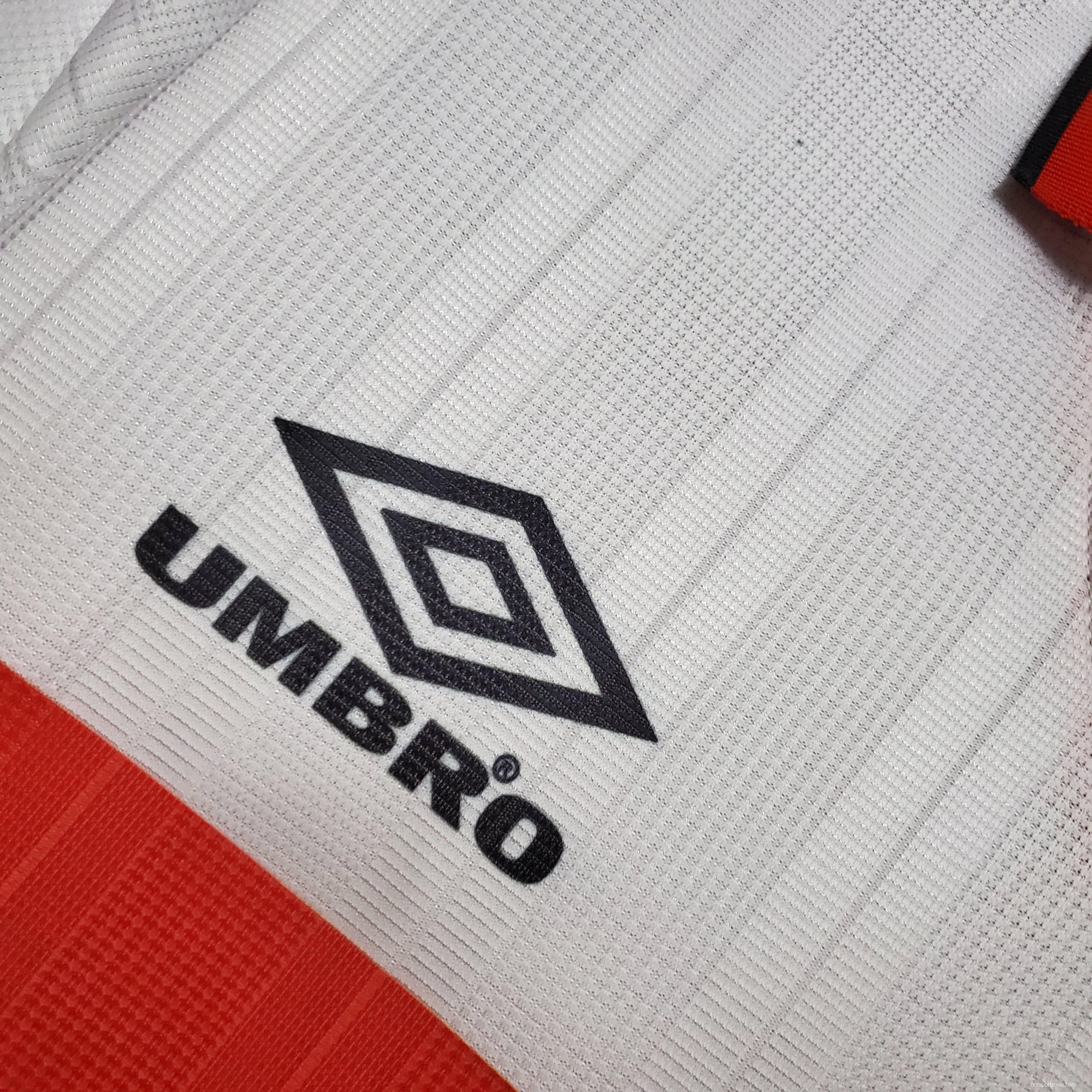 Retro Flamengo 100th anniversary away Soccer Jersey