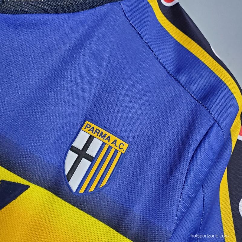 Retro Parma 01/02 home Soccer Jersey