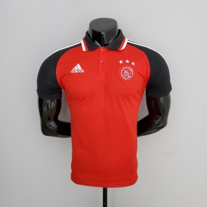 21/22 POLO Ajax Training Suit Red