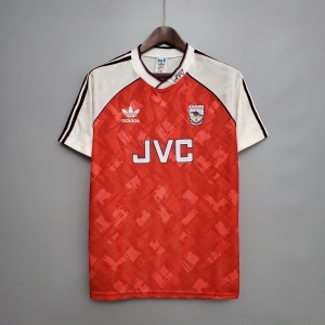 Retro 90/92 Arsenal home Soccer Jersey