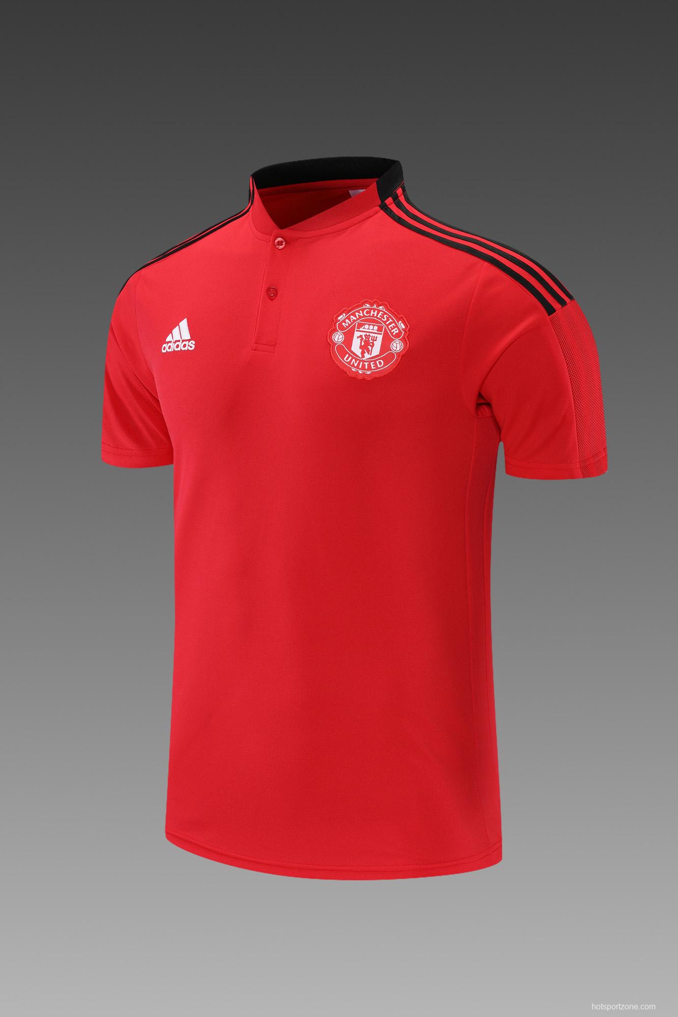Manchester United POLO kit red (not supported to be sold separately)