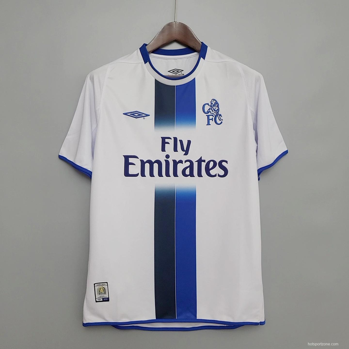 Retro 03/05 Chelsea away Soccer Jersey