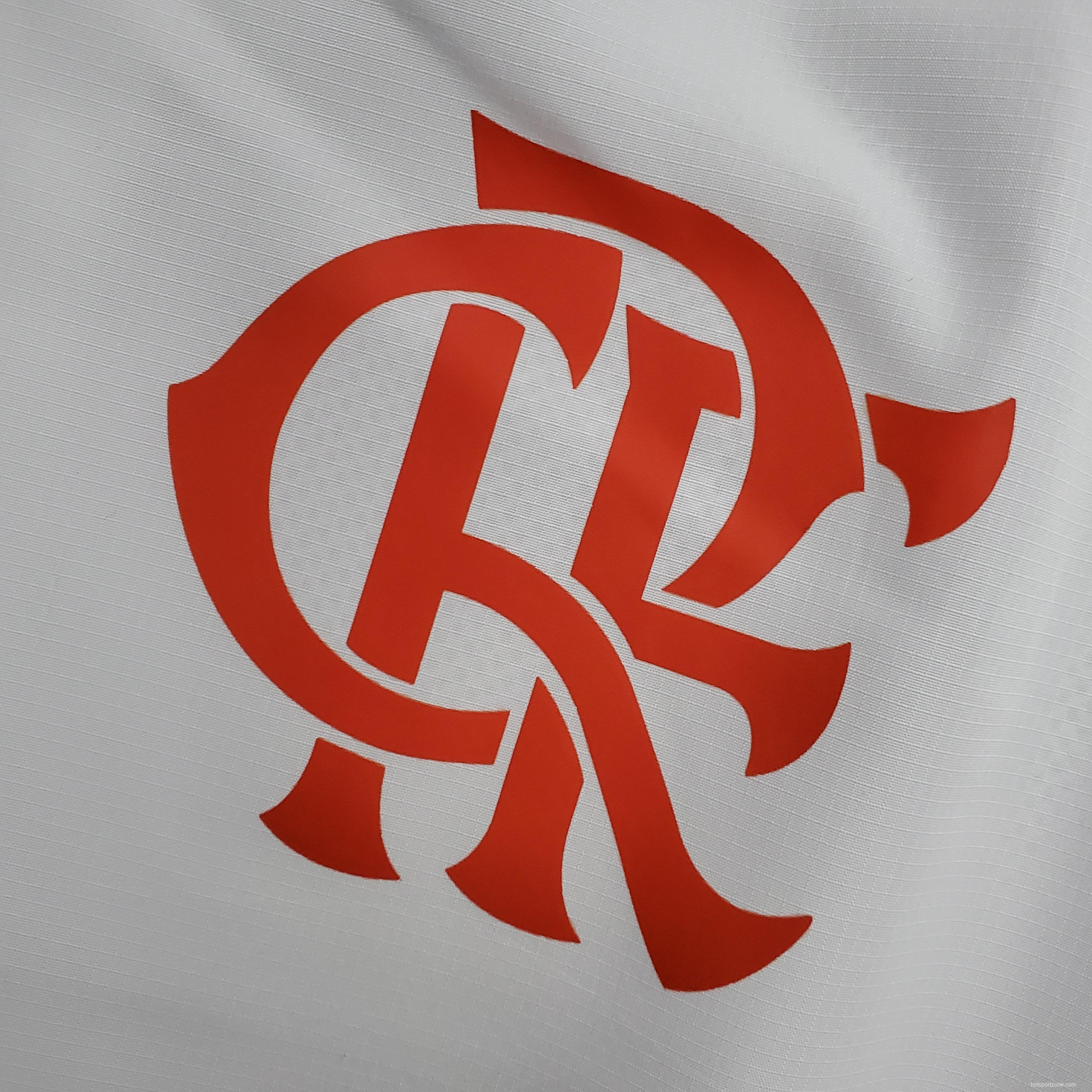 2022 Flamengo Windbreaker White