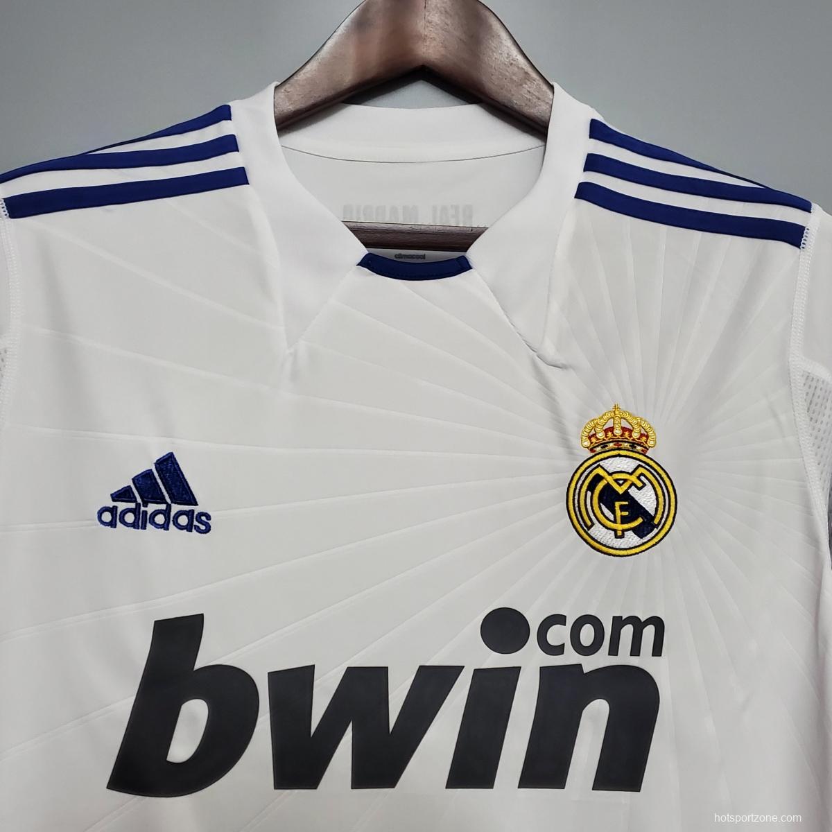 Retro Real Madrid 10/11 home Soccer Jersey