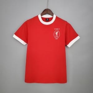Retro Liverpool 1965 home Soccer Jersey