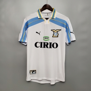 Retro 00/01 Lazio away Soccer Jersey