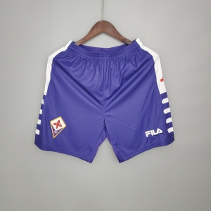 Retro shorts Fiorentina 98/99 home blue Soccer Jersey