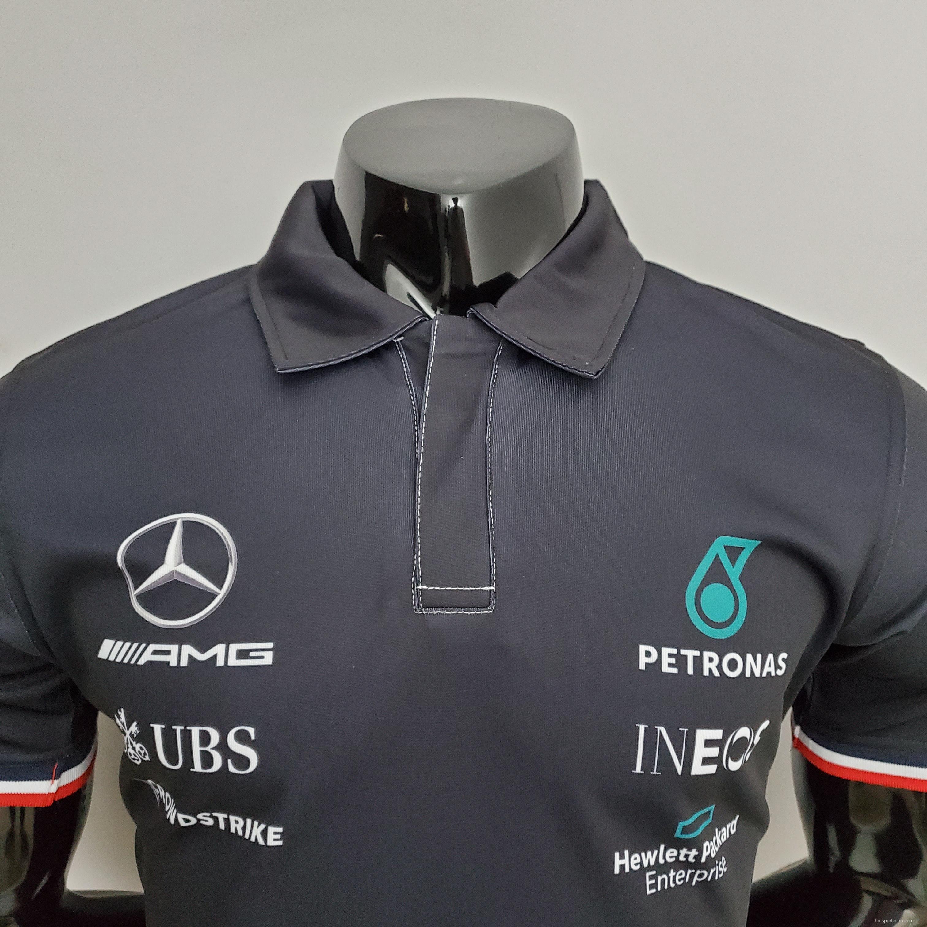 F1 Formula One 2022 Mercedes Polo S-5XL