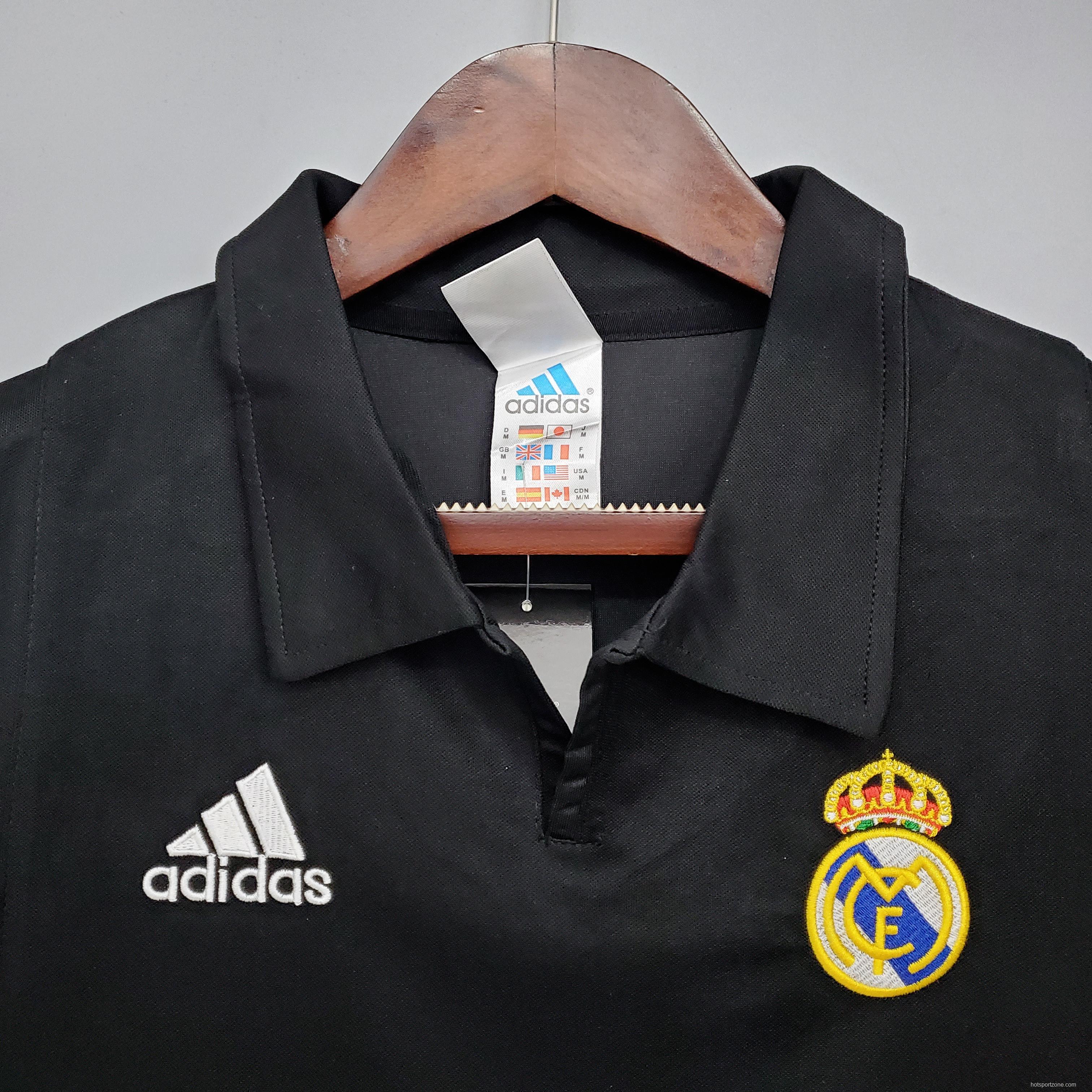 Retro Real Madrid 02/03 Champions League Away Soccer Jersey