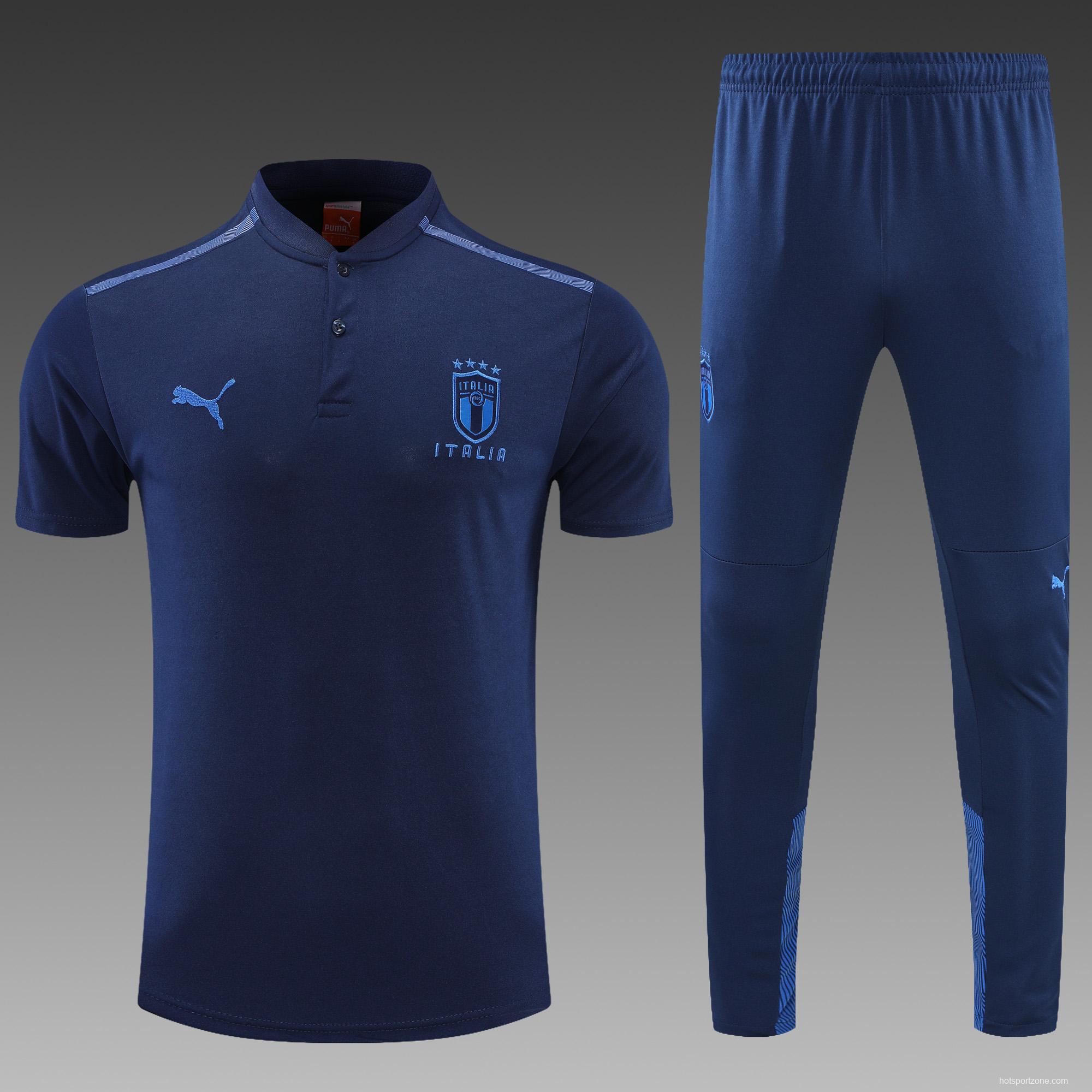 Italy POLO kit Royal Blue (not supported to be sold separately)