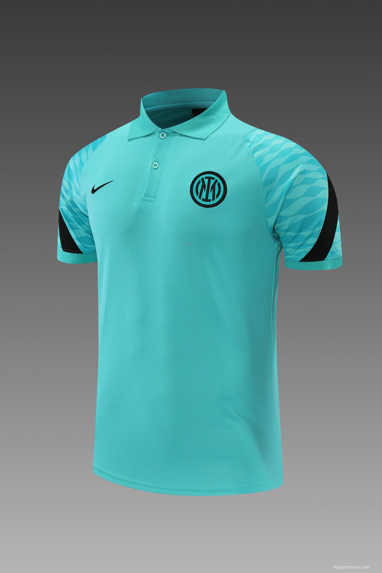 Inter Milan POLO kit Green (not supported to be sold separately)