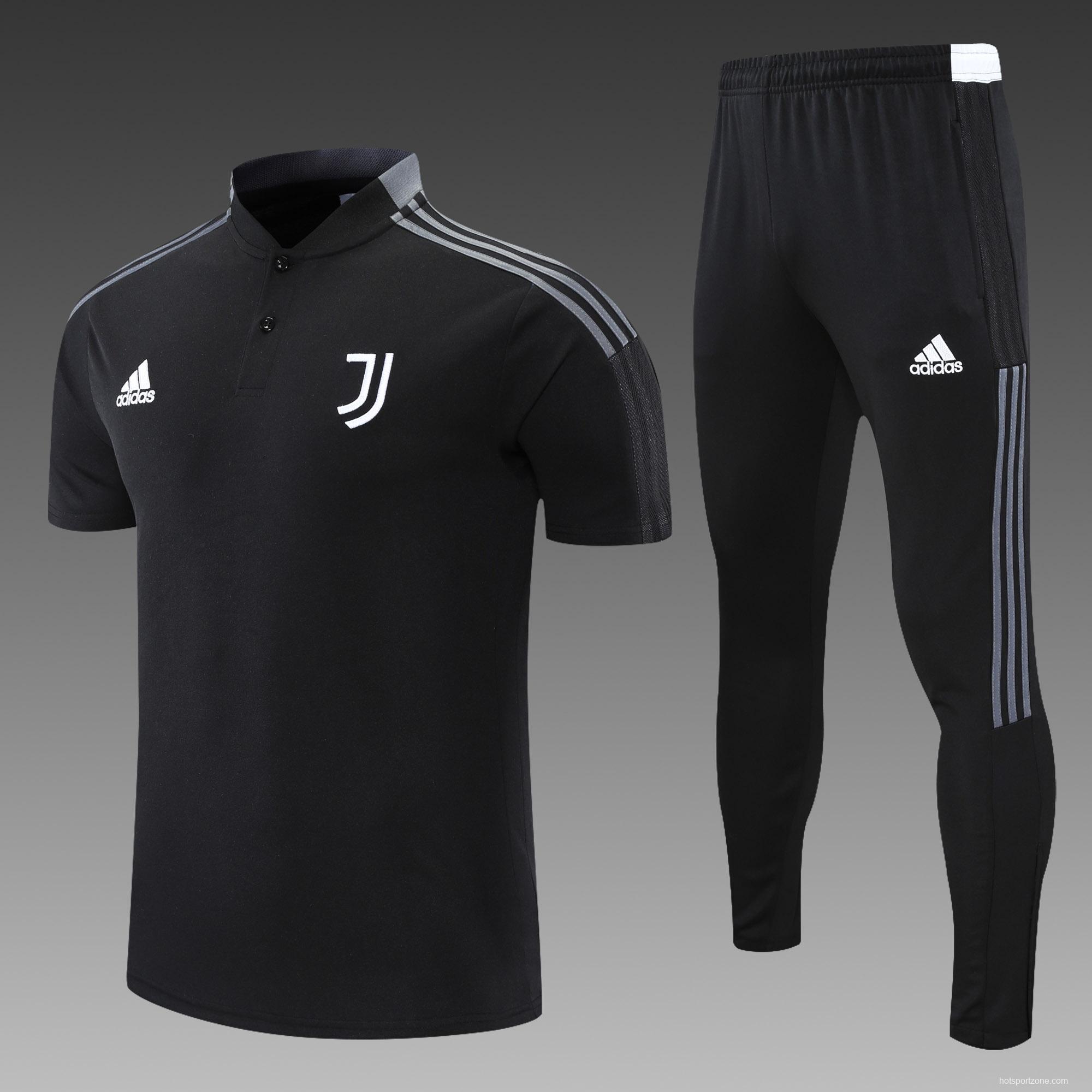 Juventus POLO kit Black(not supported to be sold separately)