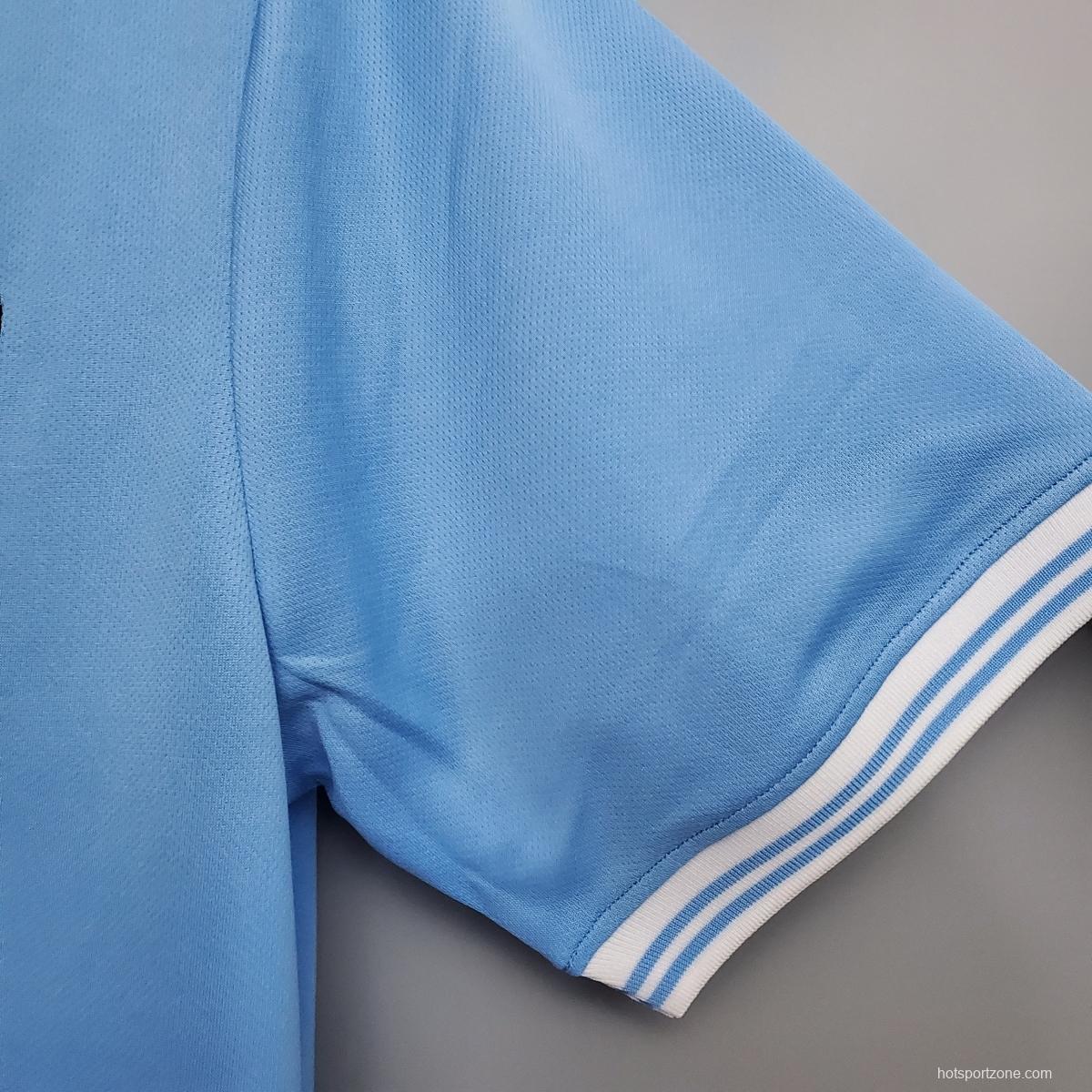 Retro Napoli 86/87 home Soccer Jersey