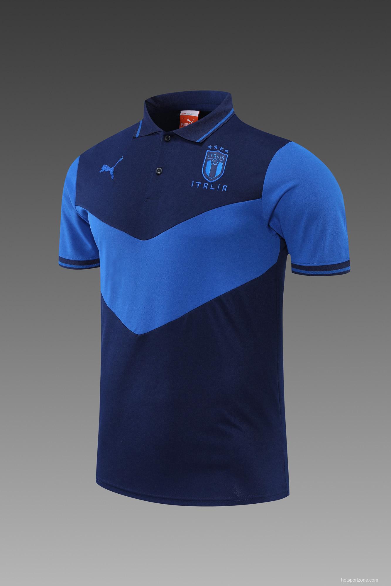 Italy POLO kit royal blue (not sold separately)