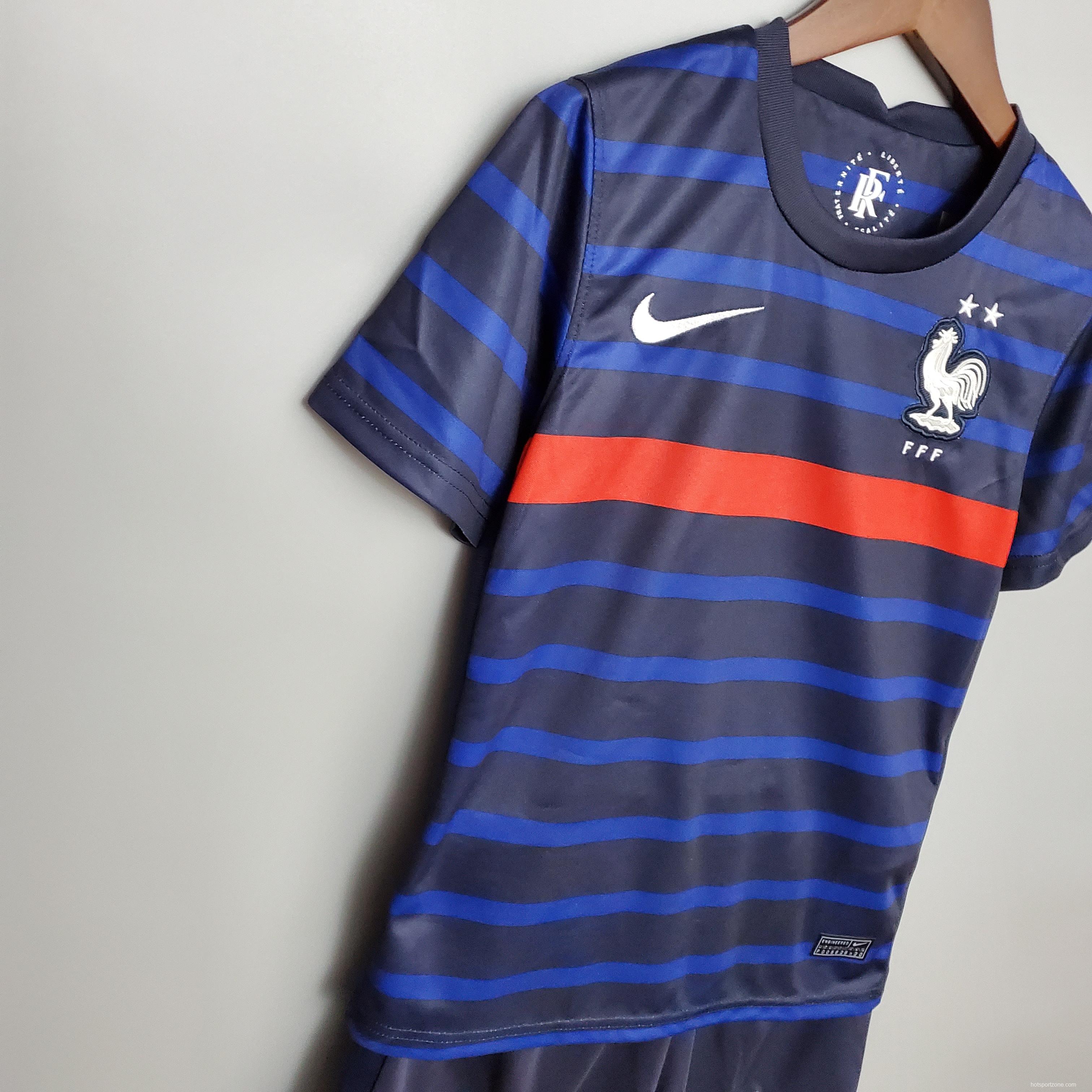 2020 France away Soccer Jersey
