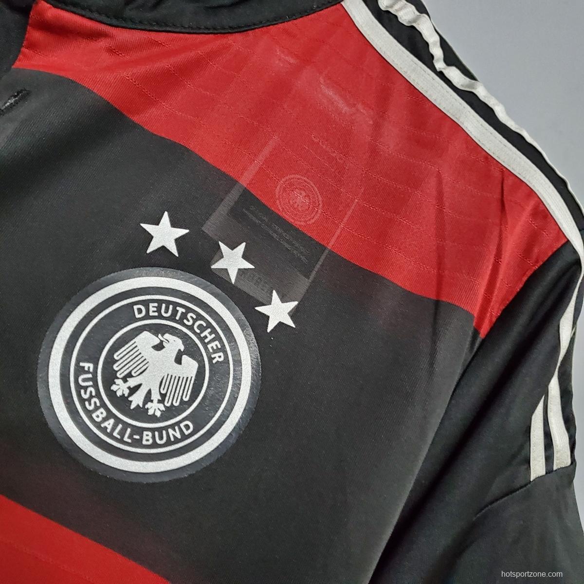 Retro Germany 2014 away Soccer Jersey