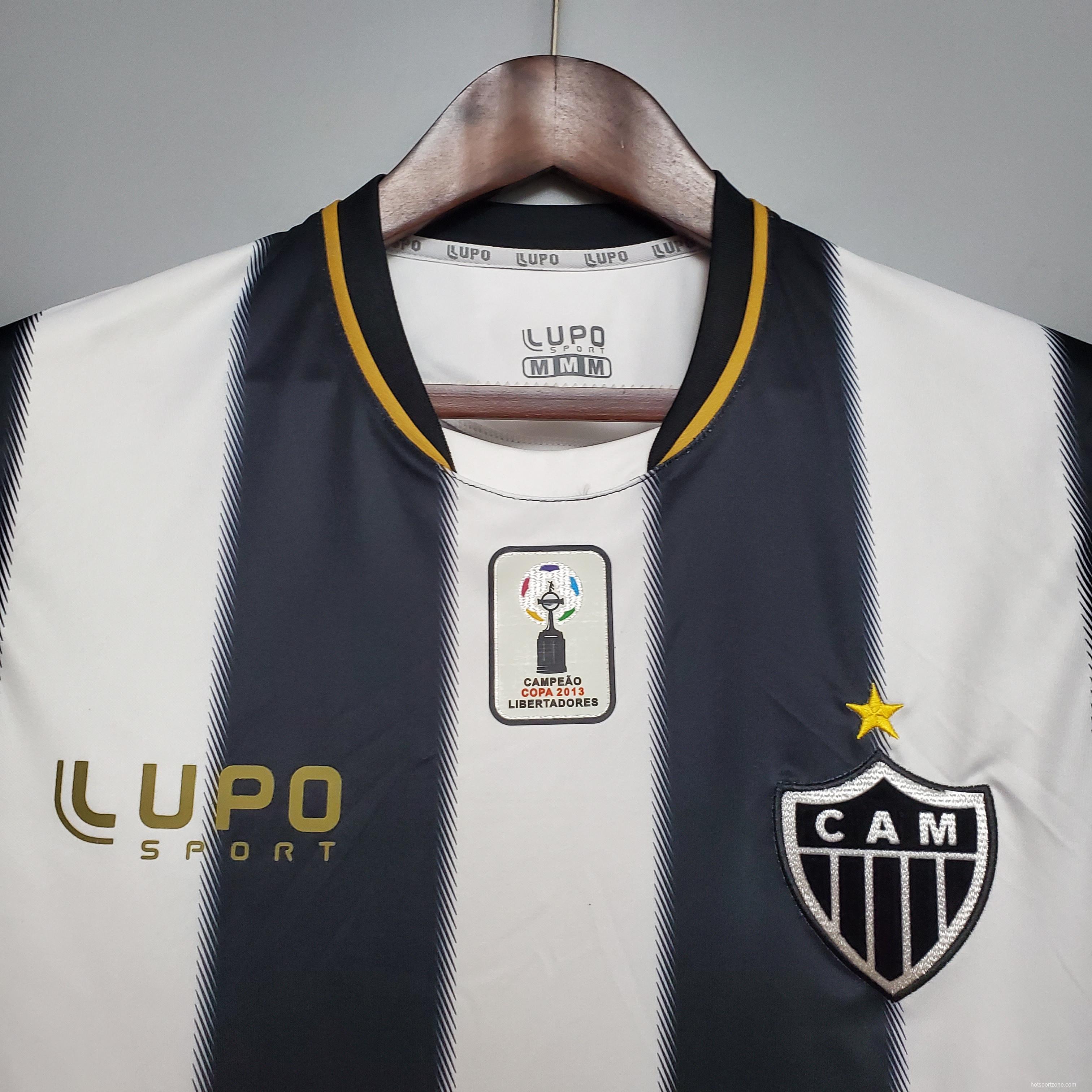 Retro Atletico Mineiro 2013 home Soccer Jersey