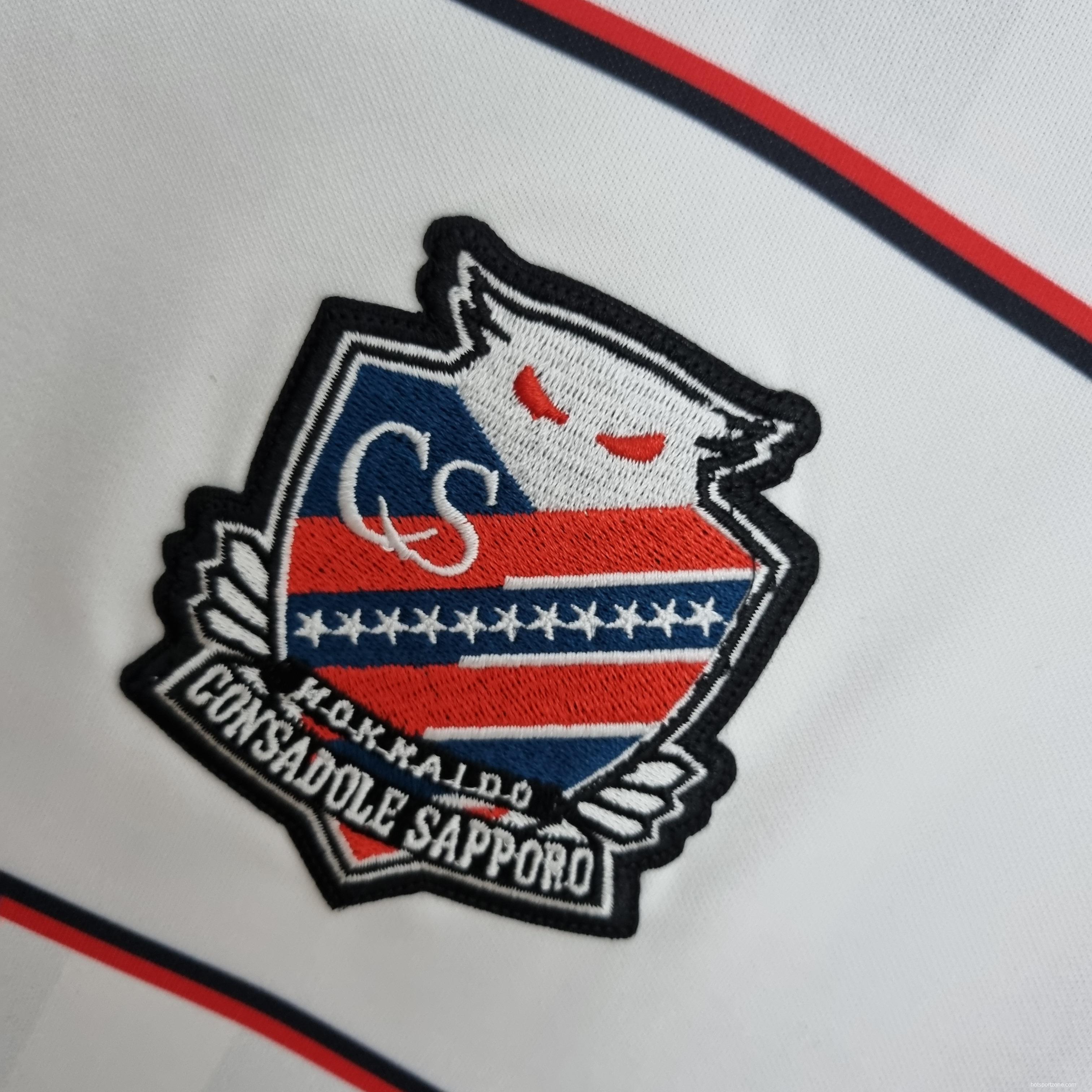 22/23 Hokkaido third away Soccer Jersey