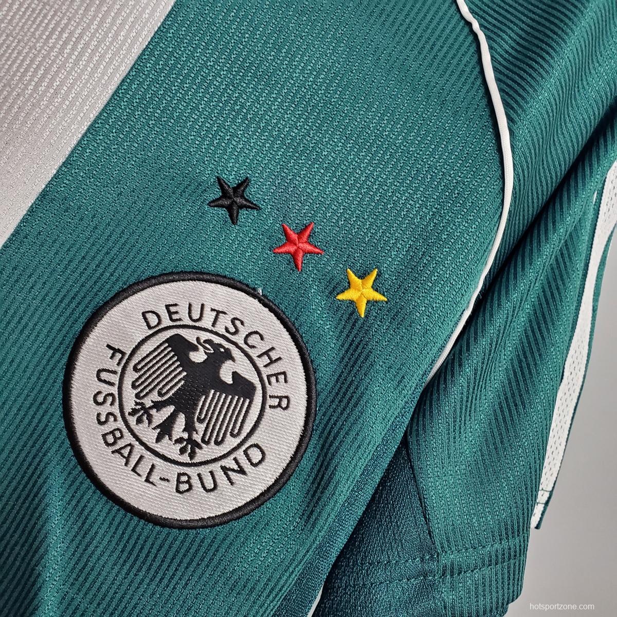 Retro 1998 Germany away Soccer Jersey