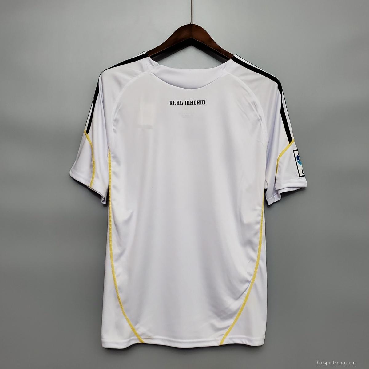 Retro Real Madrid 09/10 home Soccer Jersey