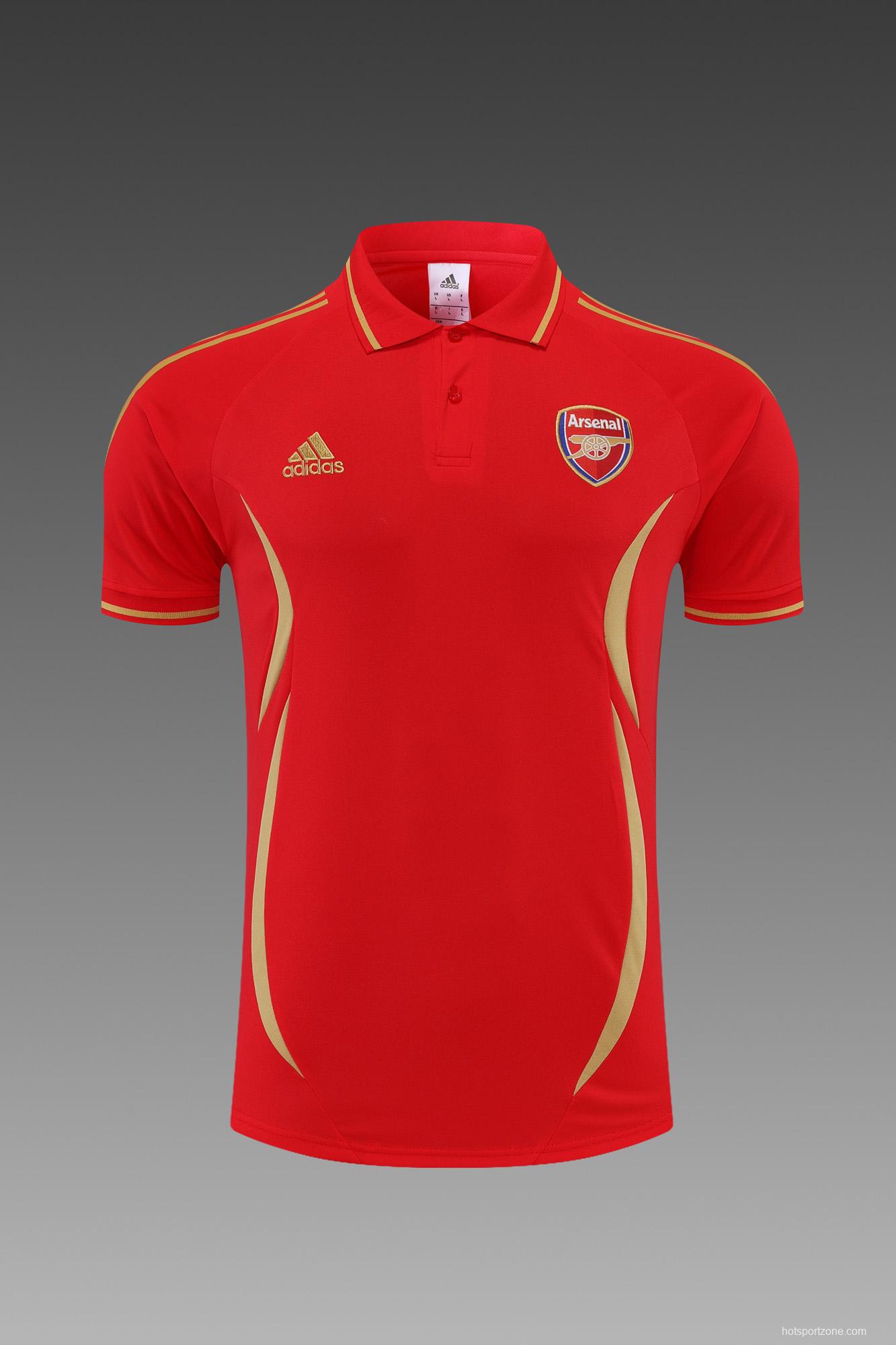 Arsenal POLO kit red (not sold separately)