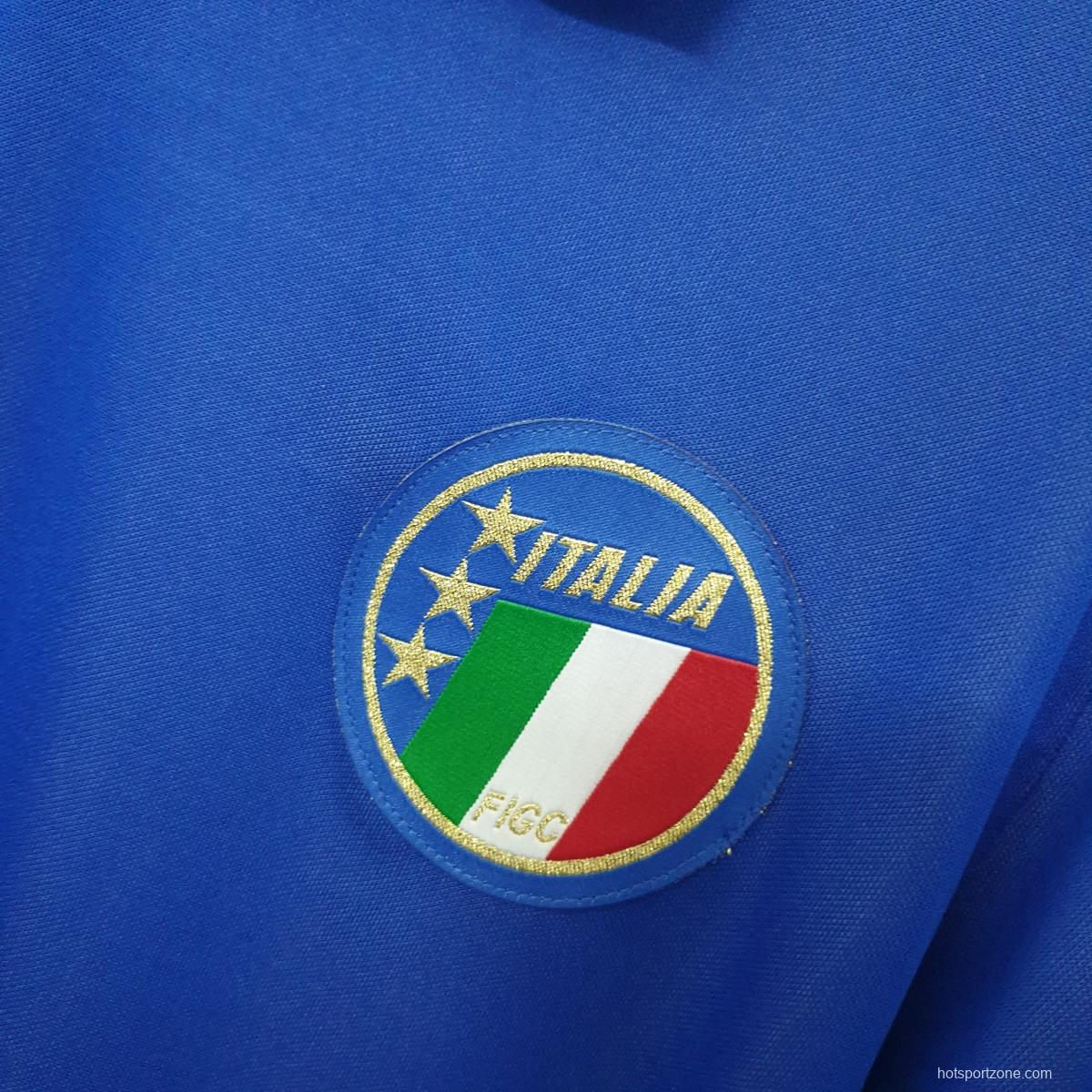 retro shirt Italy 1990 home Soccer Jersey