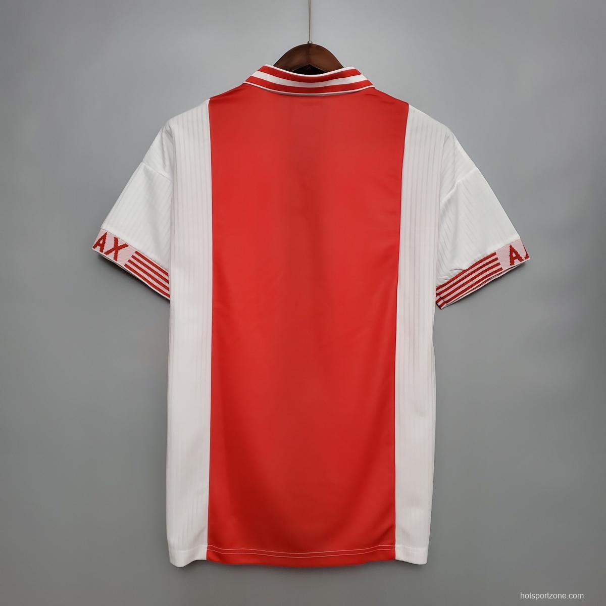 Retro Ajax 97/98 home Soccer Jersey