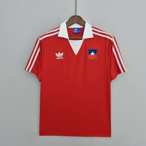 Retro chile 1982 home Soccer Jersey