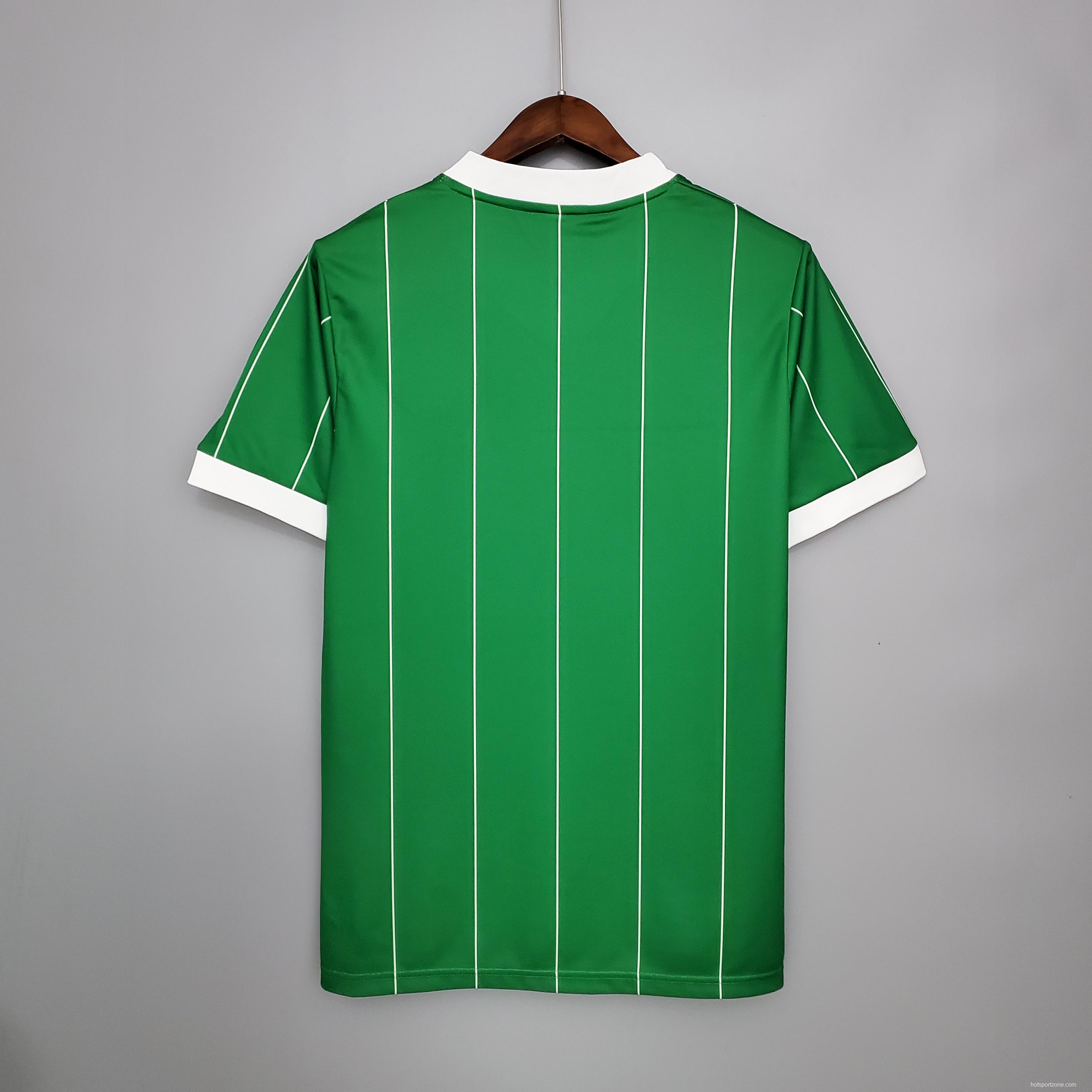 Retro 84/86 Celtic home Soccer Jersey