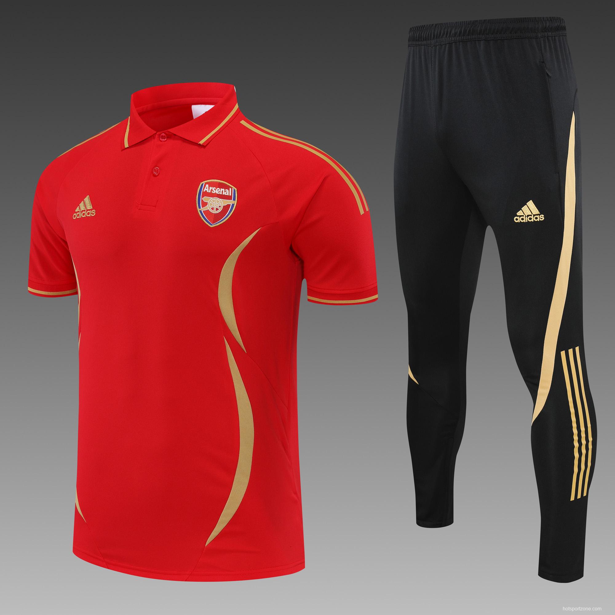 Arsenal POLO kit red (not sold separately)