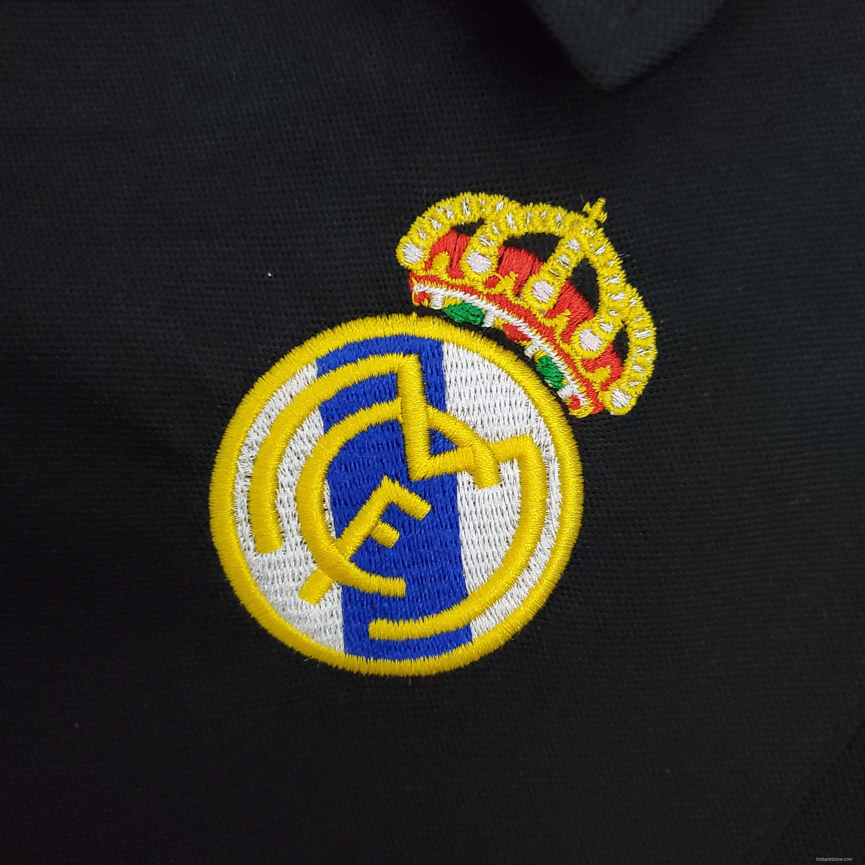 Retro Real Madrid 02/03 Champions League Away Soccer Jersey