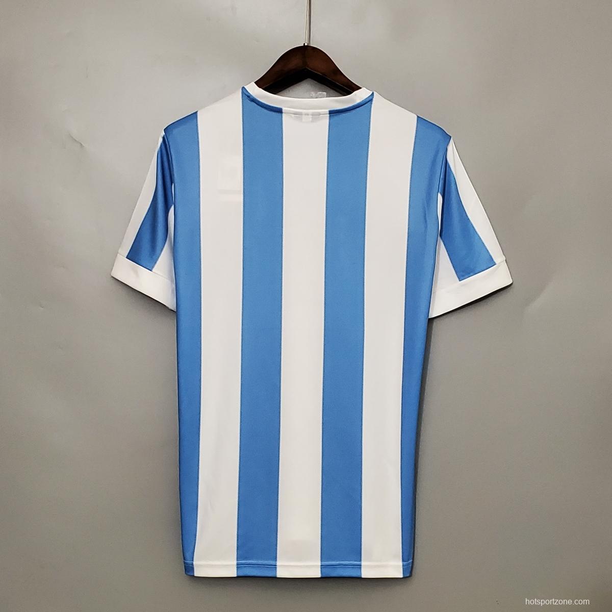 Retro 1978 Argentina home Soccer Jersey