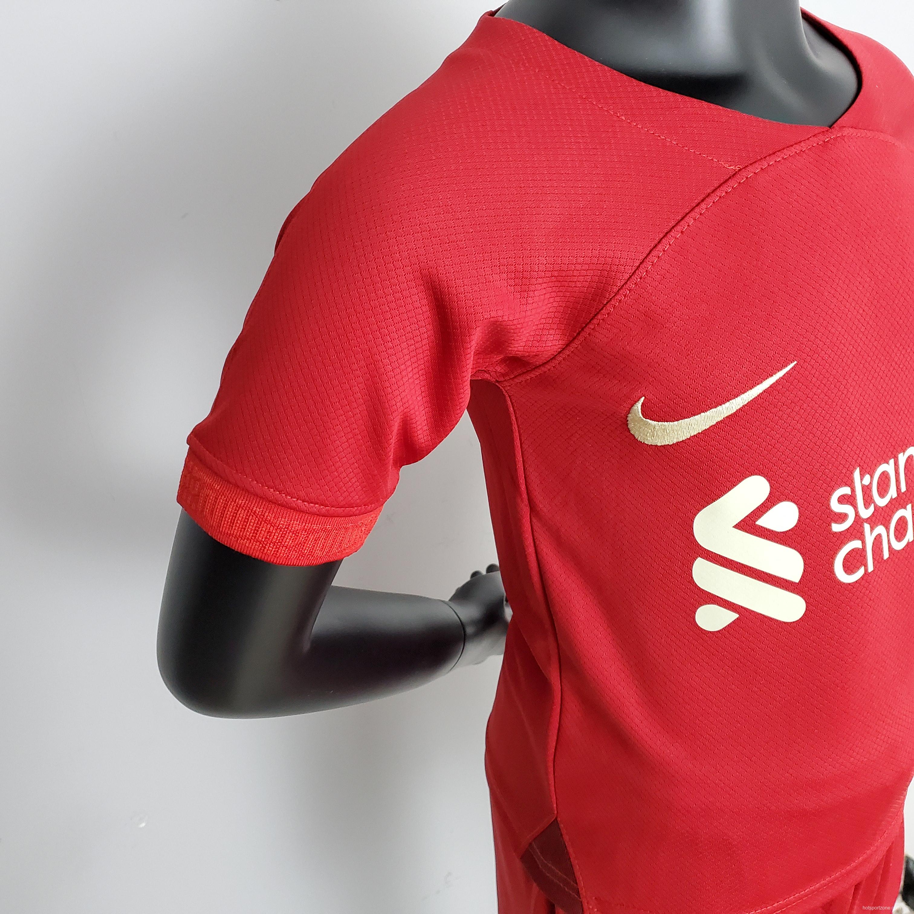 22/23 Liverpool home Soccer Jersey
