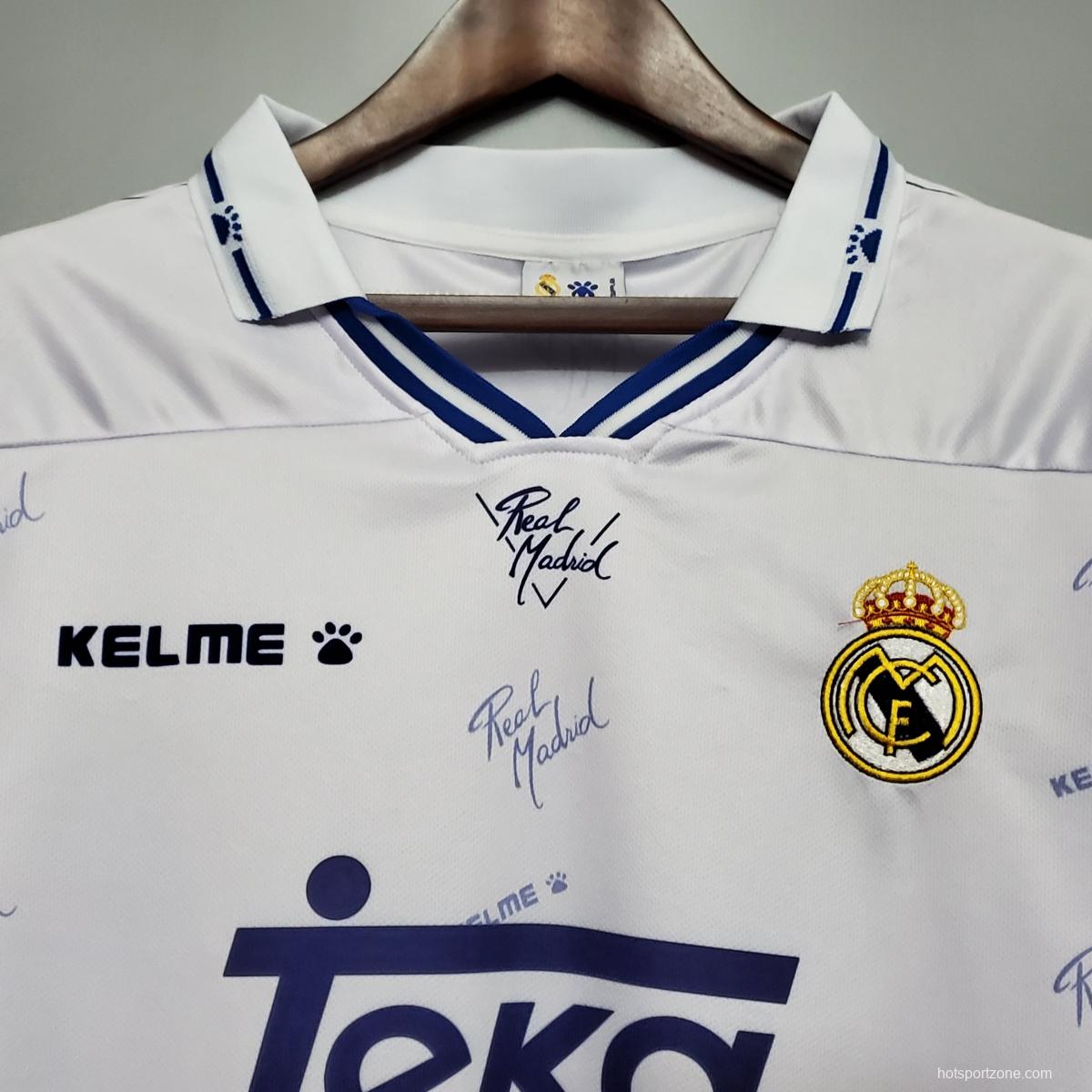 Retro Real Madrid 94/96 home Soccer Jersey