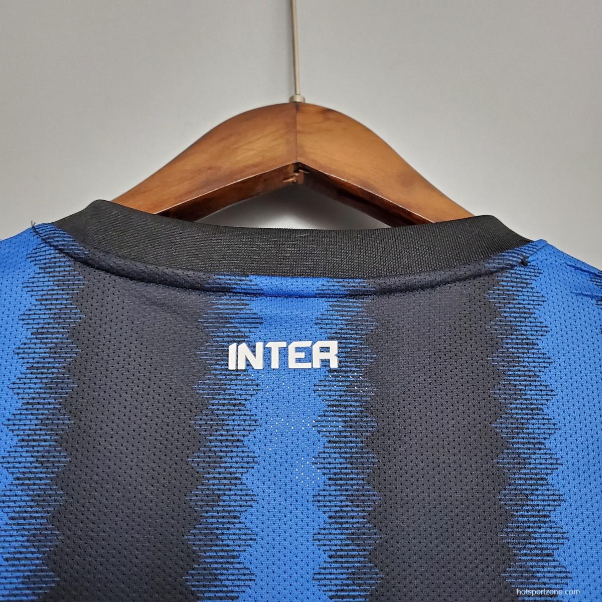 Retro 10/11 Inter Milan home Soccer Jersey