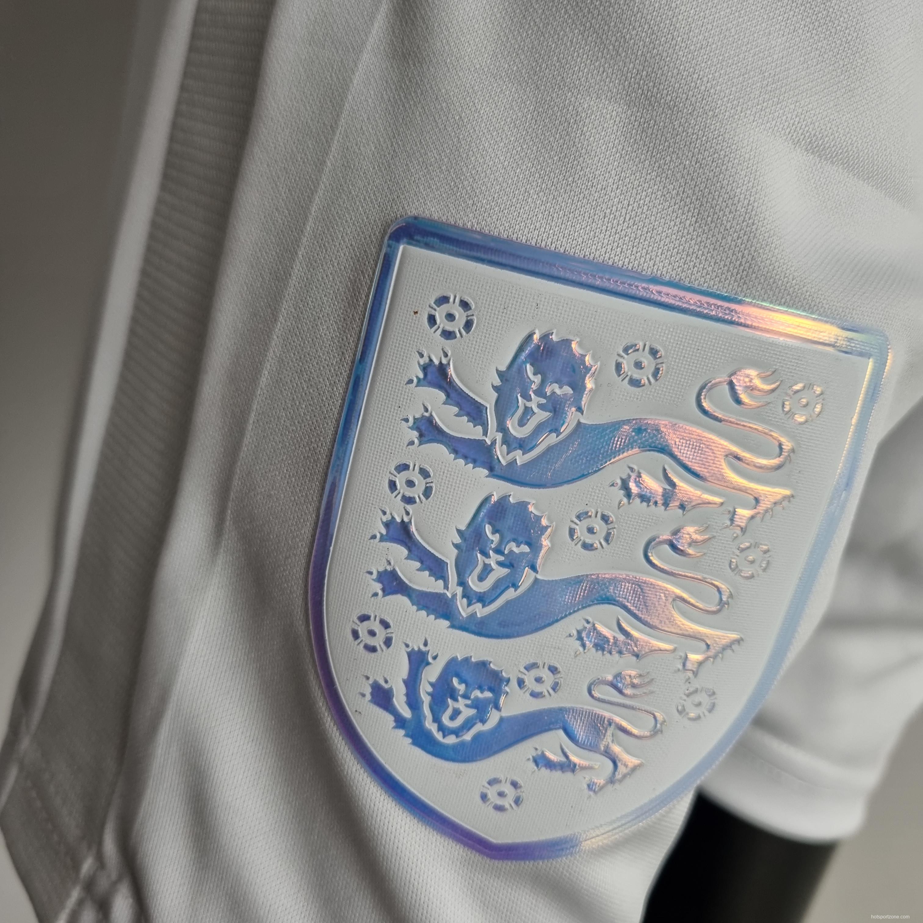 2022 England home Soccer Jersey