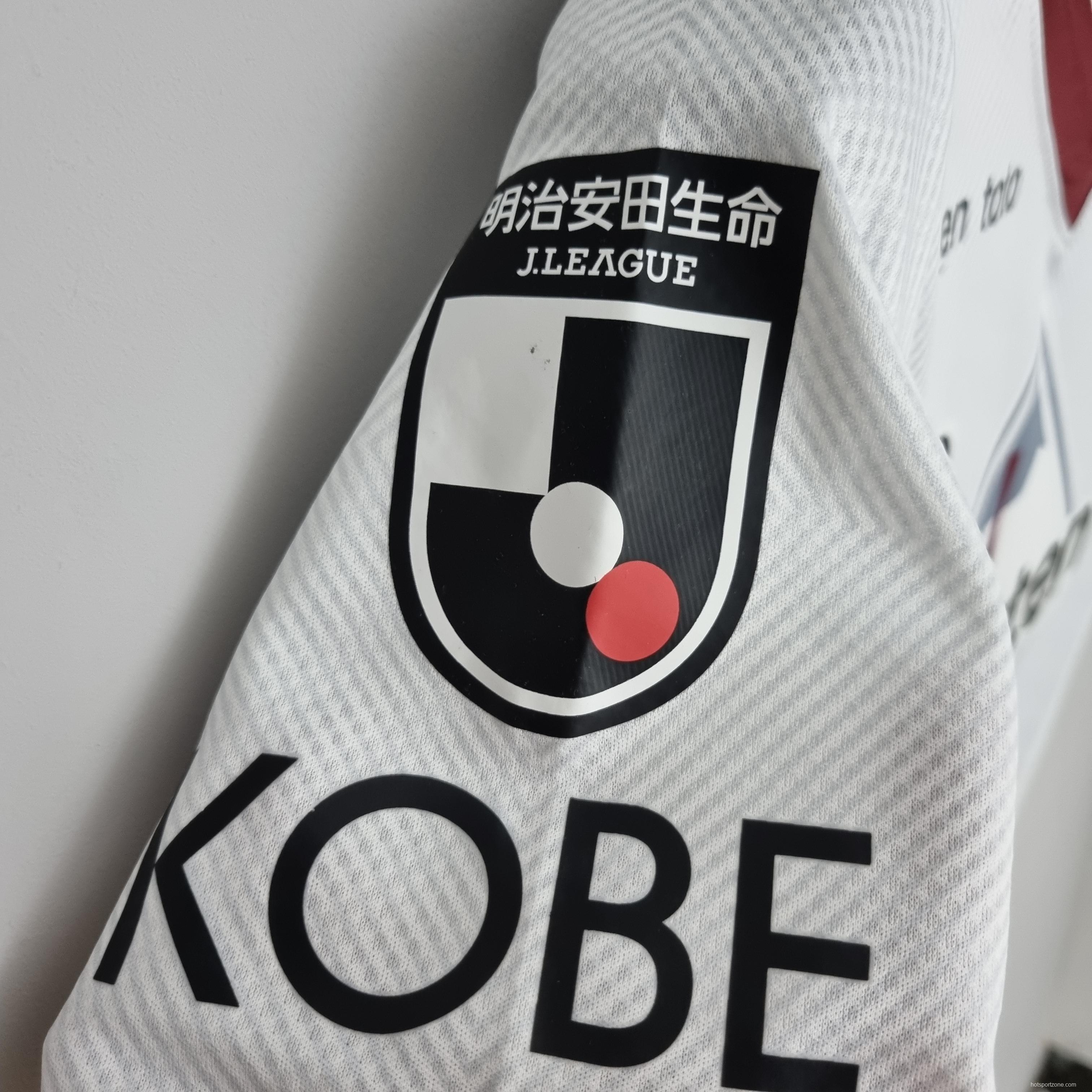 22/23 Kobe Victory away Soccer Jersey