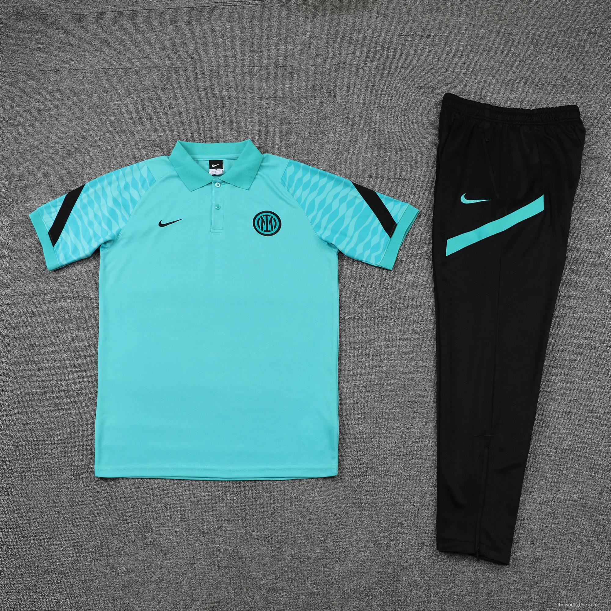Inter Milan POLO kit Green (not supported to be sold separately)