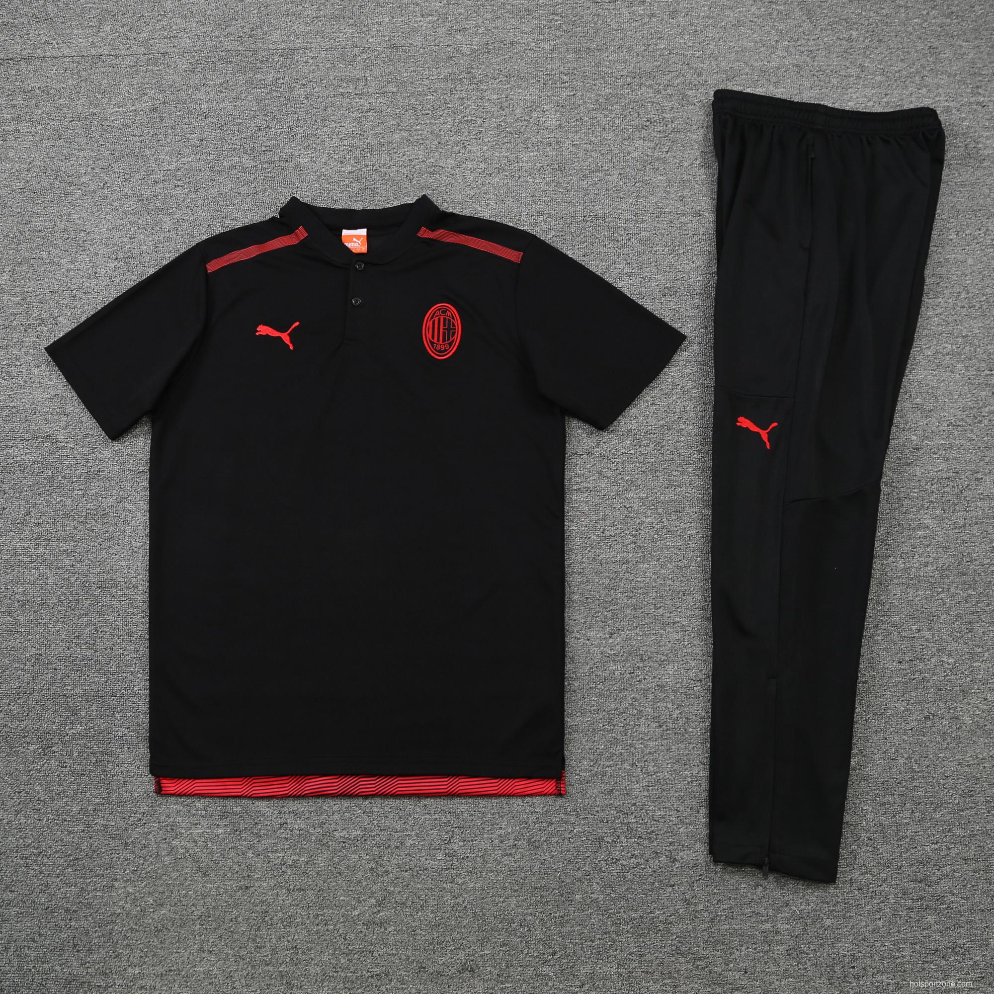 A.C. Milan POLO kit Black (not supported to be sold separately)