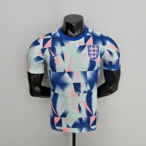 22/23 player version England training suit Soccer Jersey
