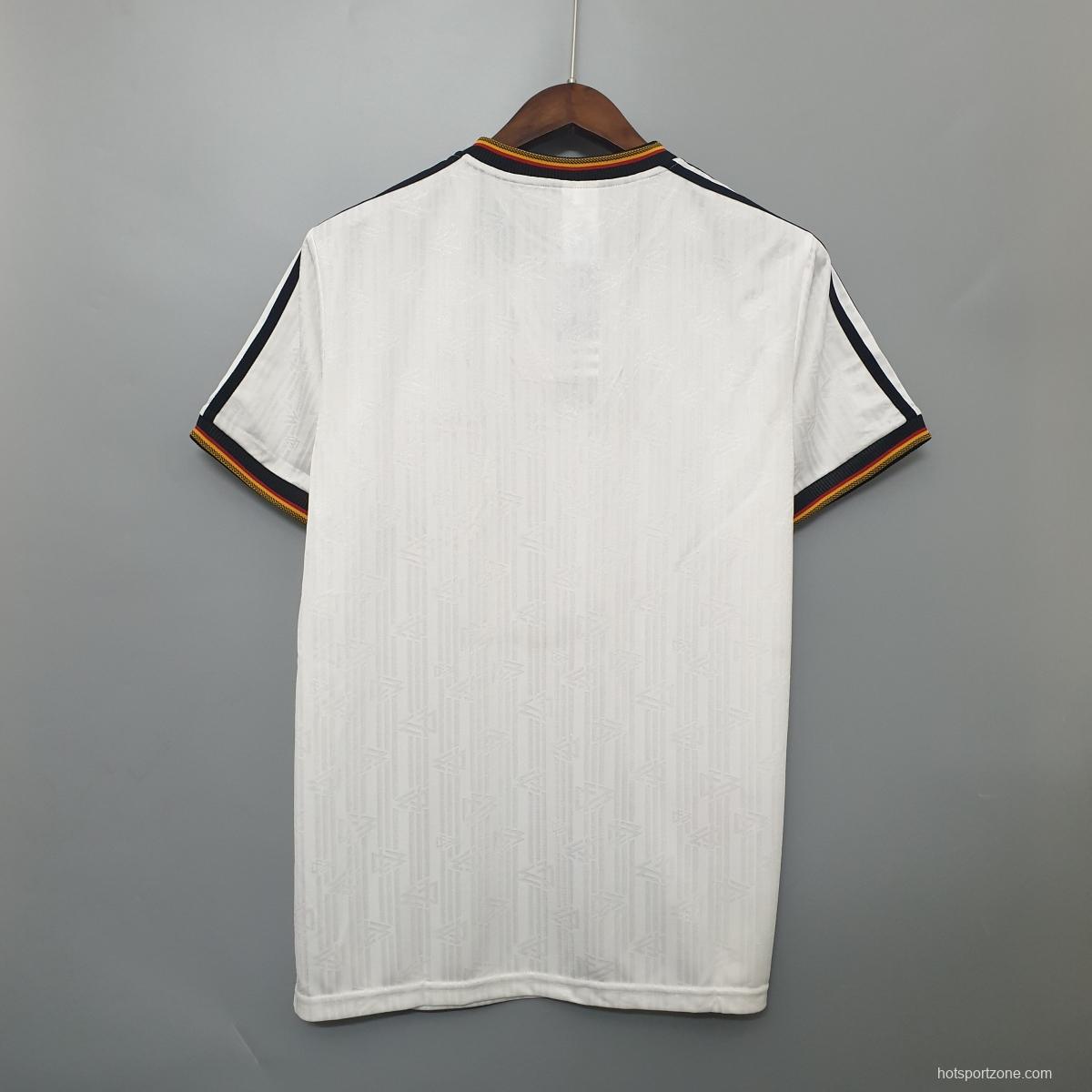 Reteo 1996 Germany Home Soccer Jersey