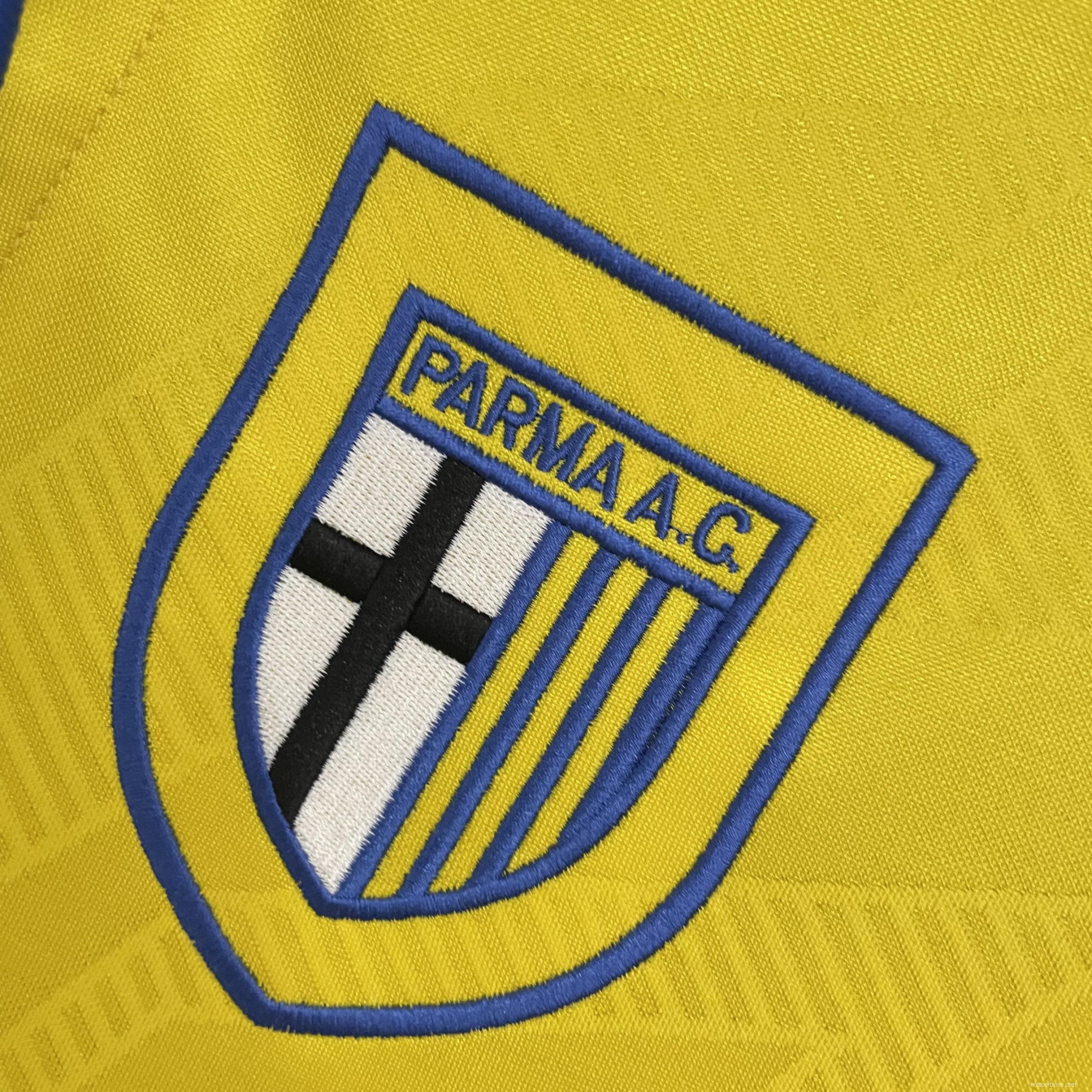 Retro Parma 93/95 home Soccer Jersey